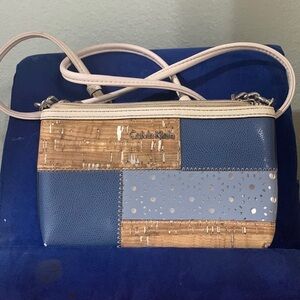 Calvin Klein Saffiano Crossbody